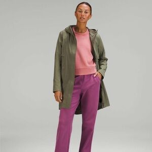 Lululemon Rain Rebel Jacket
Medium Olive